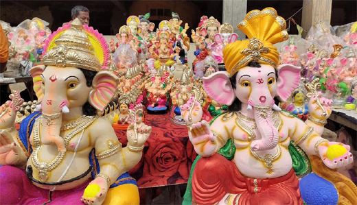 Main News Ganesha idols